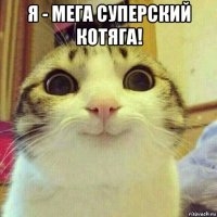 я - мега суперский котяга! 