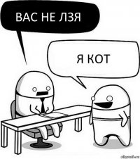 вас не лзя я кот