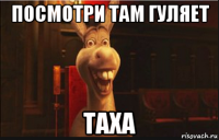 посмотри там гуляет таха