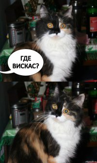 ГДЕ ВИСКАС?