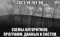 гост 19.701-90 схемы алгоритмов, программ, данных и систем