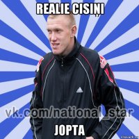 realie cisiņi jopta