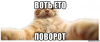 воть ето поворот