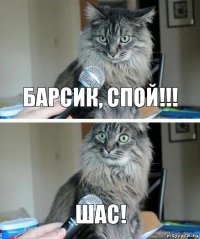 Барсик, спой!!! Шас!