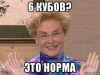 6 кубов? это норма