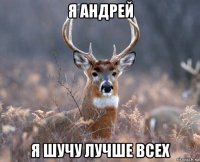 я андрей я шучу лучше всех