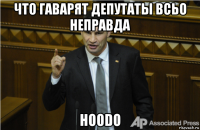 что гаварят депутаты всьо неправда hoodo