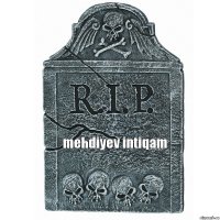 mehdiyev intiqam