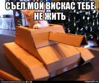 съел мой вискас тебе не жить 