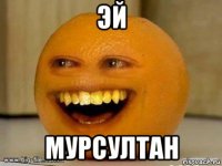 эй мурсултан