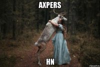 axpers hn