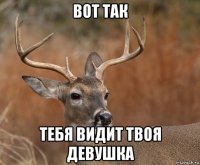 вот так тебя видит твоя девушка