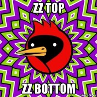 zz top zz bottom