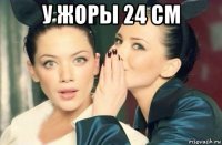 у жоры 24 см 