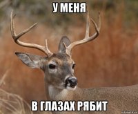 у меня в глазах рябит