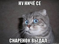 ну ничё се снаренок выдал...