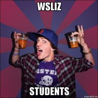 wsliz students