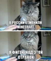 в россии отменили minecraft я фигею над этой страной