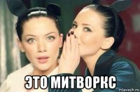  это митворкс