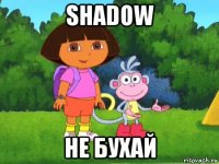 shadow не бухай