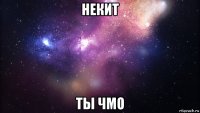 некит ты чмо