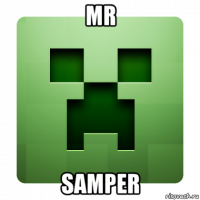 mr samper