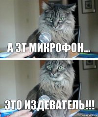 а эт микрофон... это издеватель!!!