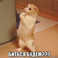  биться будем???