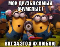 мои друзья самый очумелые ! вот за это я их люблю