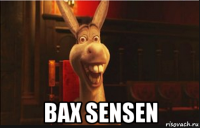  bax sensen