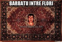 barbatu intre flori 