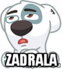  zadrala