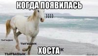 когда появилась хоста