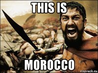 this is morocco