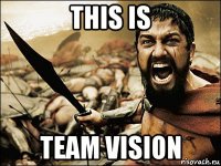 this is team vision