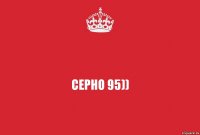 Серно 95))