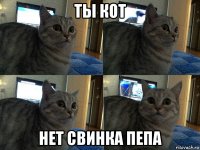 ты кот нет свинка пепа