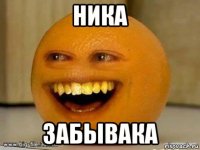 ника забывака