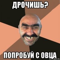 дрочишь? попробуй с овца