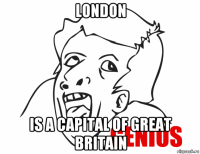 london is a capital of great britain