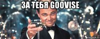 за тебя goovise 