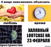 халявный LOOTCASE на 23 февраля