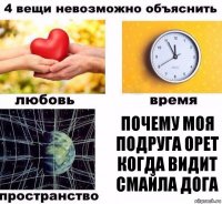 почему моя подруга орет когда видит смайла дога