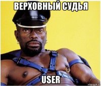 верховный судья user