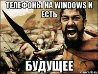 телефоны на windows и есть будущее