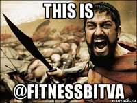 this is @fitnessbitva