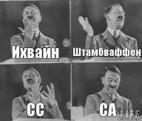 Ихвайн Штамбваффен СС СА