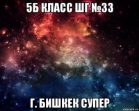 5б класс шг №33 г. бишкек супер