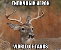 типичный игрок world of tanks