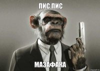 ПИС ПИС МАЗАФАКА